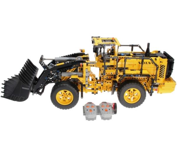olie Slør Aftensmad LEGO Technic 42030 - VOLVO L350F Wheel Loader - DECOTOYS