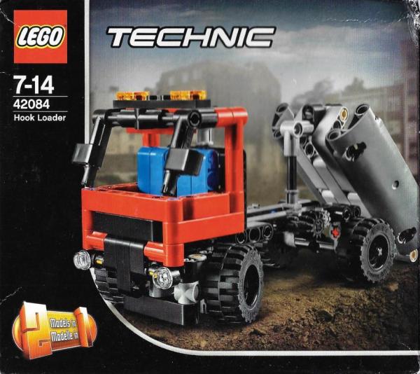 LEGO 42084 Technic Absetzkipper