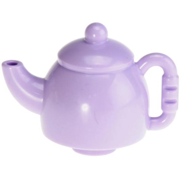 Lego Duplo Item Teapot lavender 