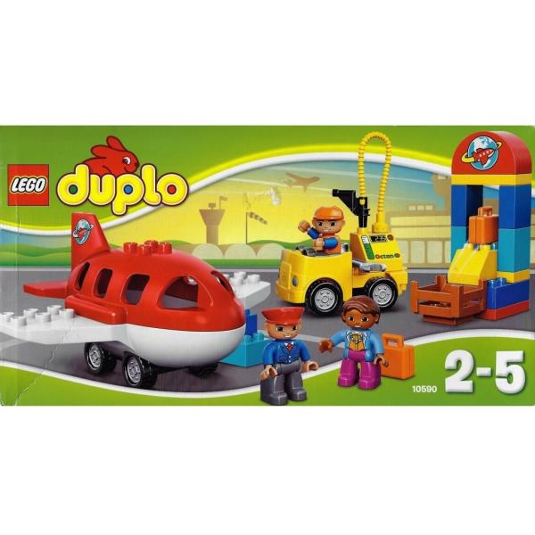 ترجمة كاكادو تمييز  LEGO Duplo 10590 - Airport - DECOTOYS