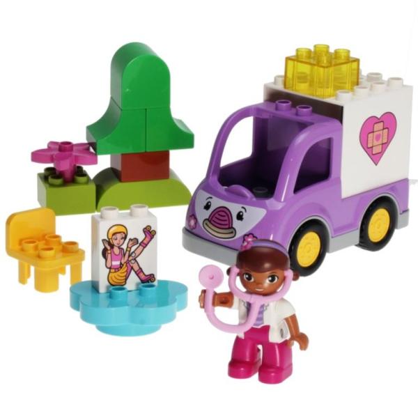 LEGO Duplo 10605 - Doc McStuffins – Rosie der Krankenwagen