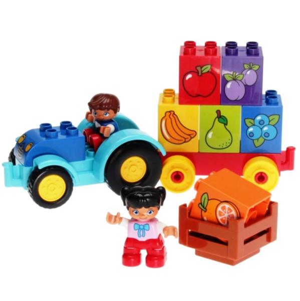 LEGO® DUPLO® My First Tractor 10615 Learning Toy for Babies