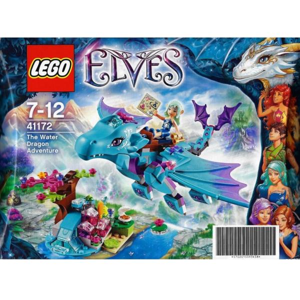 LEGO Elves 41172 - Abenteuer mit dem Wasserdrachen