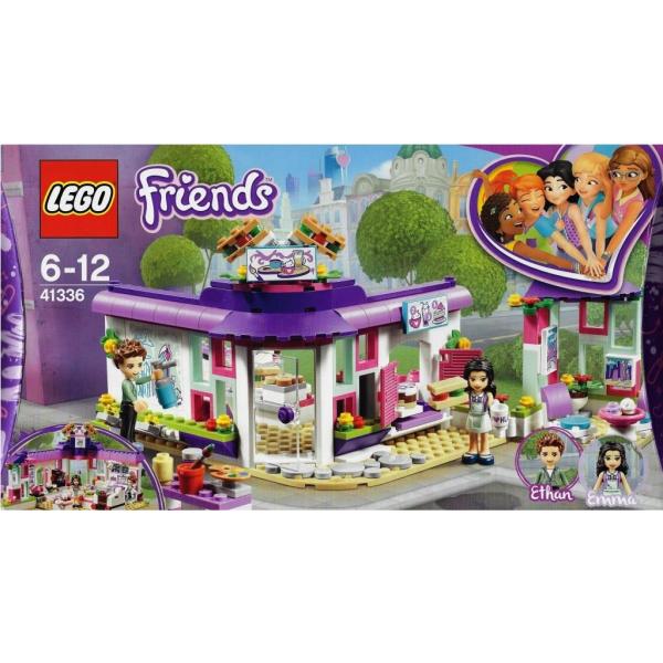 LEGO® Friends 41336 Emmas Künstlercafé & 0.-€ Versand & NEU & OVP ! 