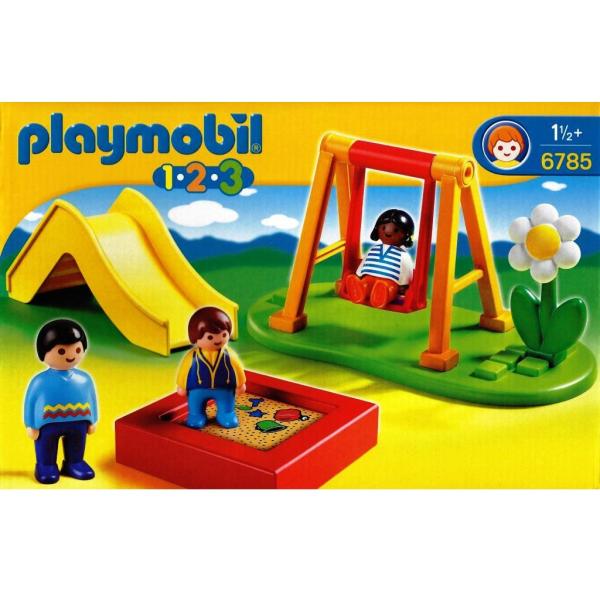 Playmobil 6785 1.2.3 Park Playground 