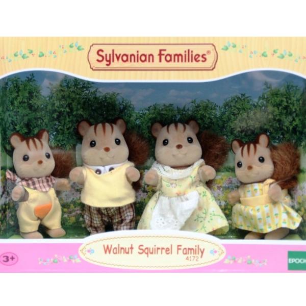 sylvanian families 4172  walnuss eichhörnchen familie
