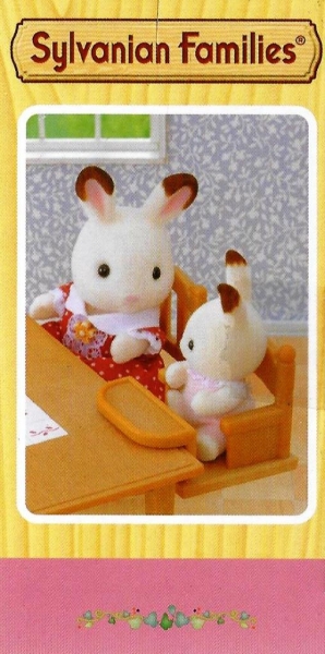 Sylvanian Families Furniture & Accessories 4506 Family Table & Chairs /Age 3+ 