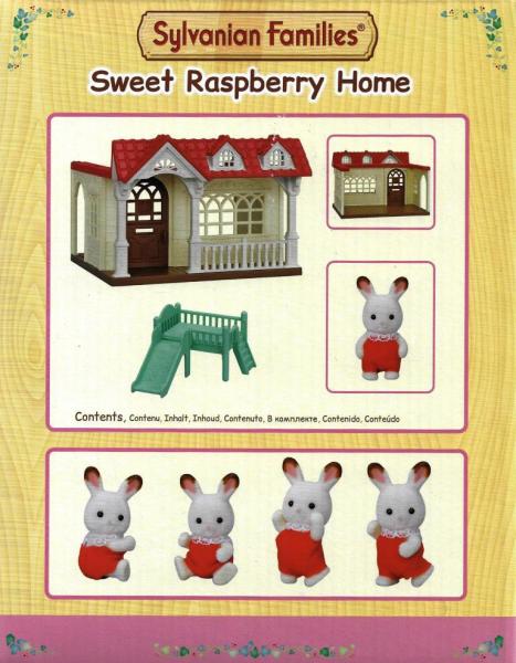 Sylvanian Families 5393 Sweet Raspberry Home 