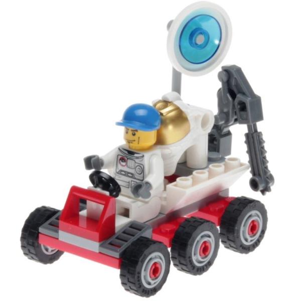 achterlijk persoon Seizoen eiland LEGO City 3365 - Space Moon Buggy - DECOTOYS