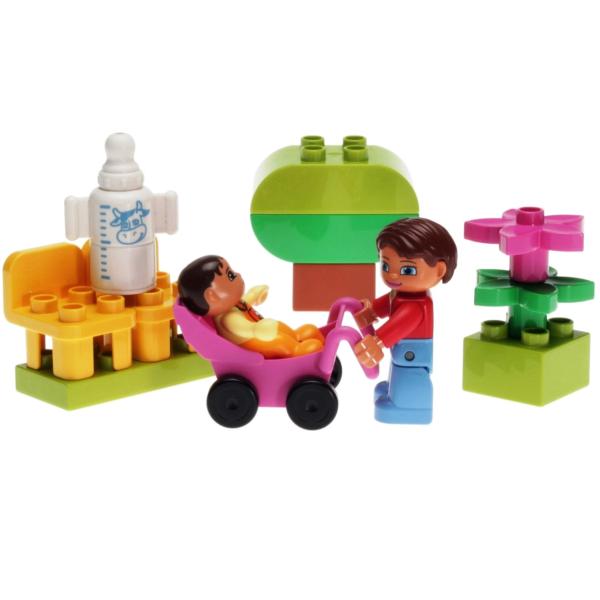 Lego duplo figures vous choisissez maman papa bébé garçon langes 