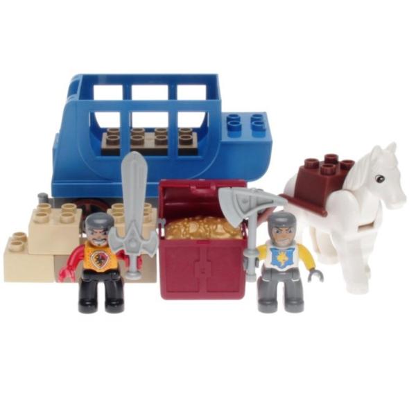 LEGO Duplo 4862 - Kutsche mit Schatz - DECOTOYS