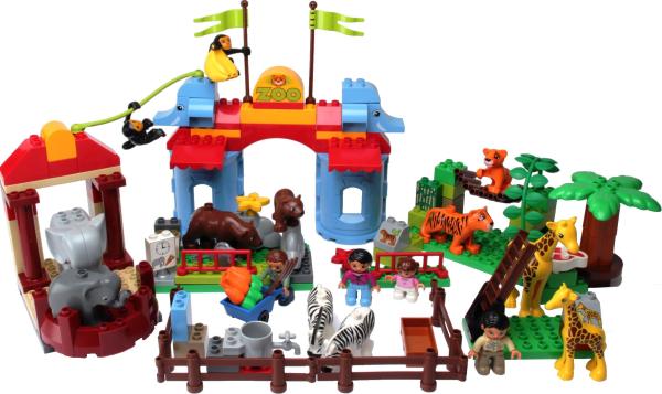 Statistikker overlap frivillig LEGO Duplo 5635 - Big City Zoo - DECOTOYS