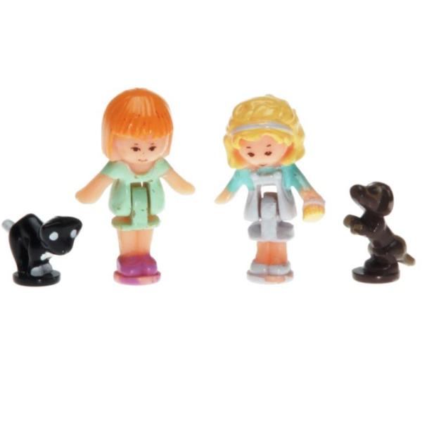 Vintage Polly Pocket ~ 1993 PET SHOP ~ Bluebird Toys ~ Swindon ~ Bluebird~ 90s girl toys
