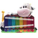 Fisher-Price K6081 - Moo-Sical Piano -To-Xylo
