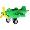 LEGO Duplo - Aircraft Airplane Small 16196 / 15211 / 13534c01pb01 Bright Green