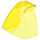 LEGO Duplo - Aircraft Windscreen 4 x 4 x 2 Curved 6345 Trans-Yellow