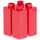 LEGO Duplo - Brick 2 x 2 x 2 41978 Red