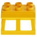 LEGO Duplo - Train Cabin Roof 6408