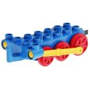 LEGO Duplo - Train Steam Engine Chassis 4580c01