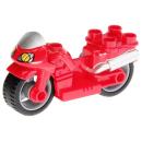 LEGO Duplo - Vehicle Motorcycle dupmc3pb02