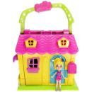Polly Pocket Pollyville Y6082 - Polly's House Variation b