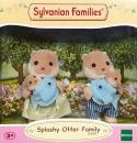 Sylvanian Families Splashy Otter Family 5359 UK Seller 