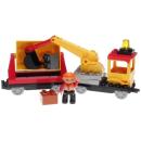 LEGO Duplo  5607 - Eisenbahn Gleisreparaturzug