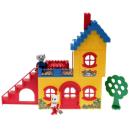 LEGO Fabuland  341 - Catherine Chat's House et Mortimer Mouse